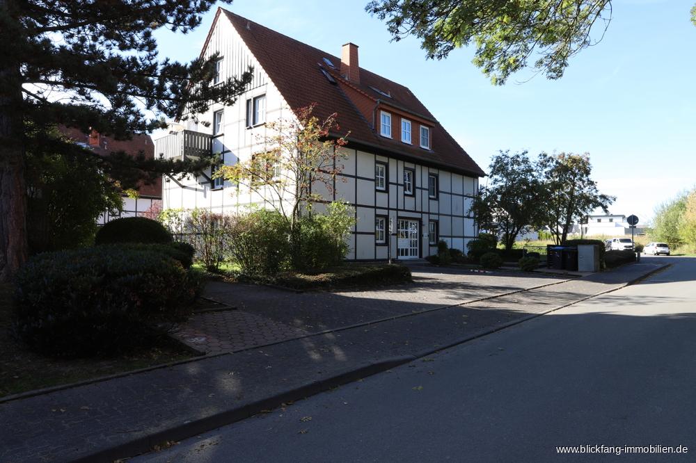 Seitliche Aussenansicht