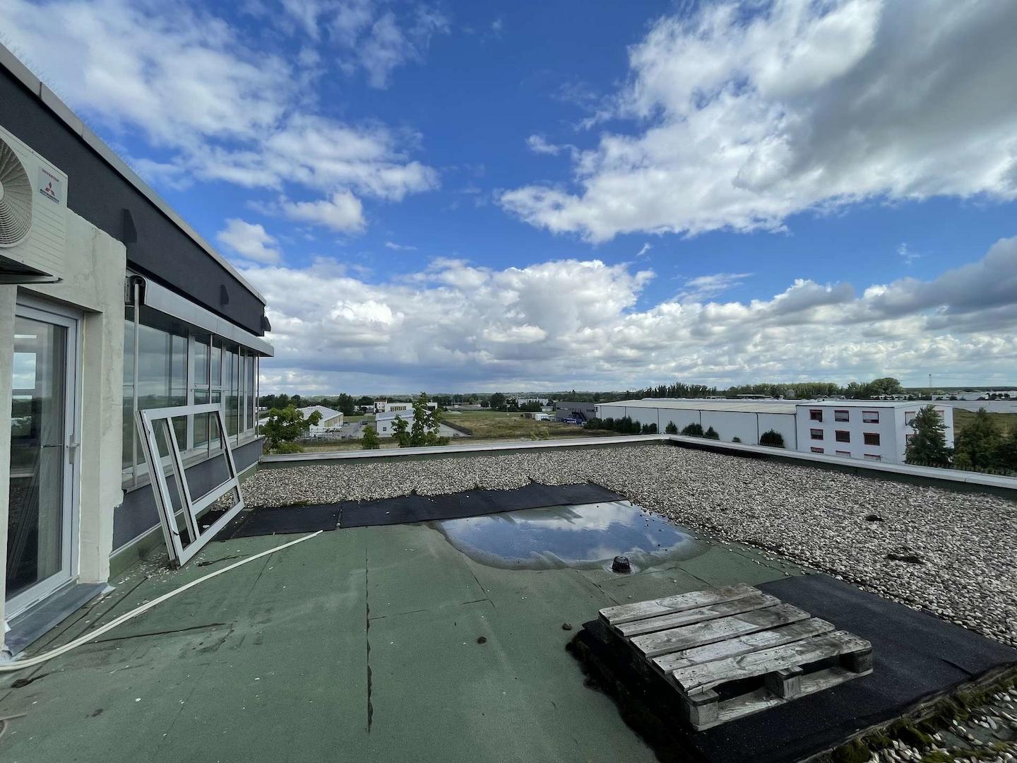 Dachterrasse
