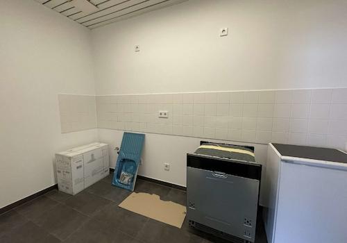 Küche mit neuer EBK