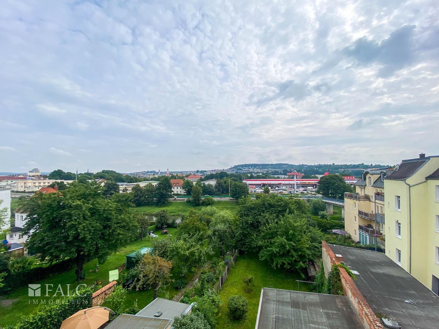 Ausblick Treppenhaus