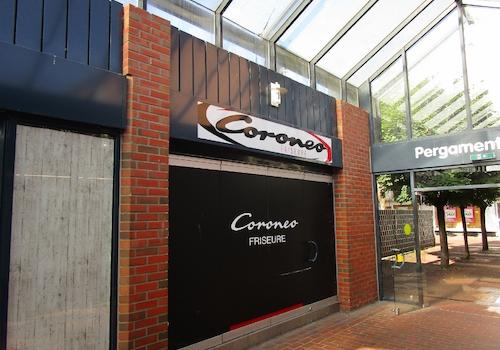 Eingang Ladenlokal Rückseite