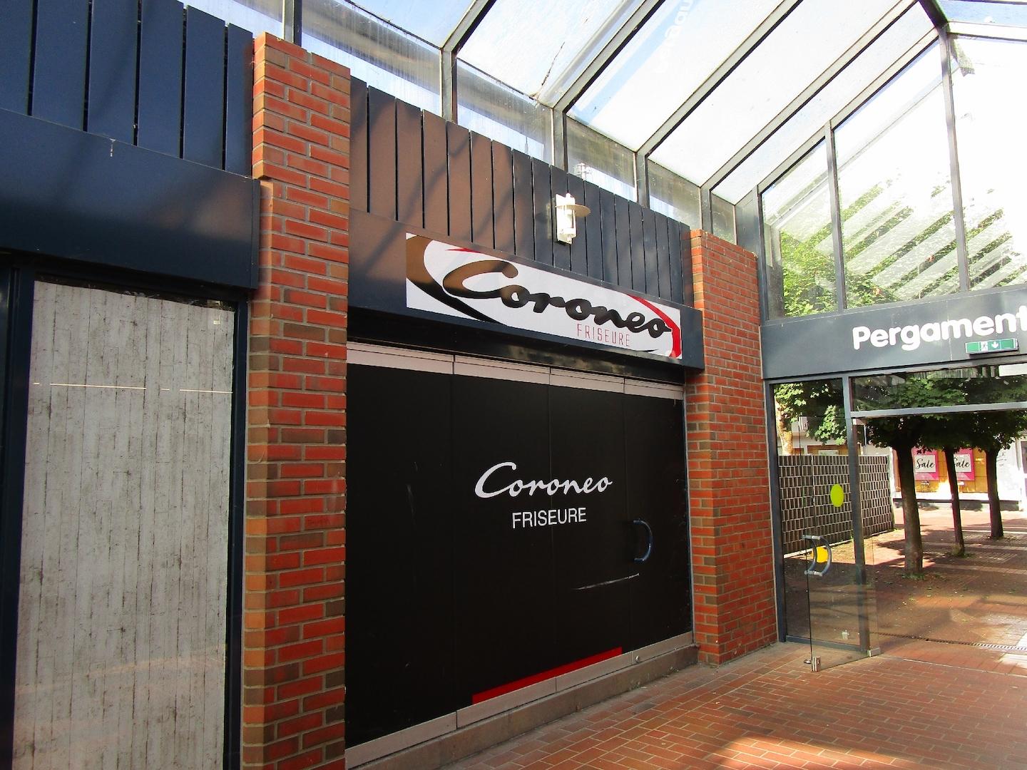 Eingang Ladenlokal Rückseite