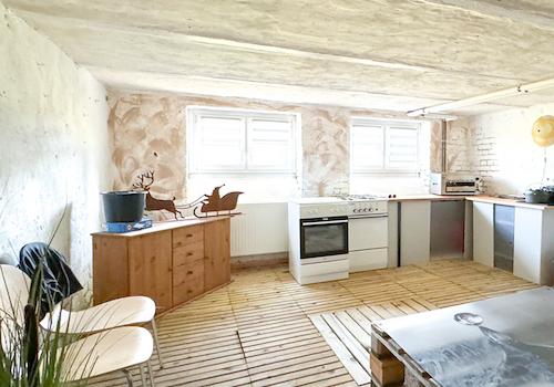 Hobbyraum im Keller...