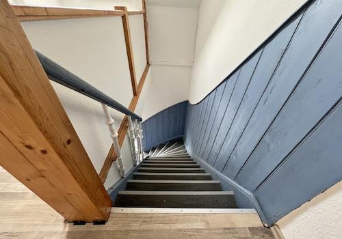 DG Treppenaufgang in die DG Wohnung