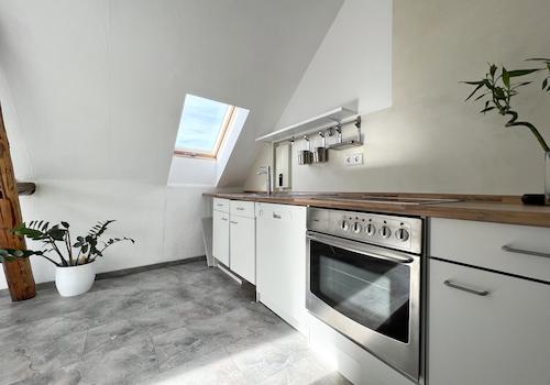 DG Wohnung Küchenzeile