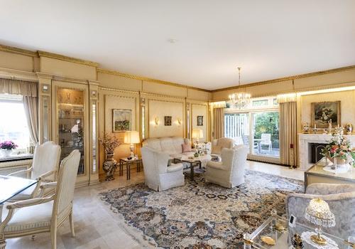 Der Wohnbereich im EG