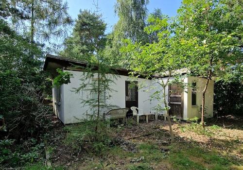 Erholungsbungalow-Abriss