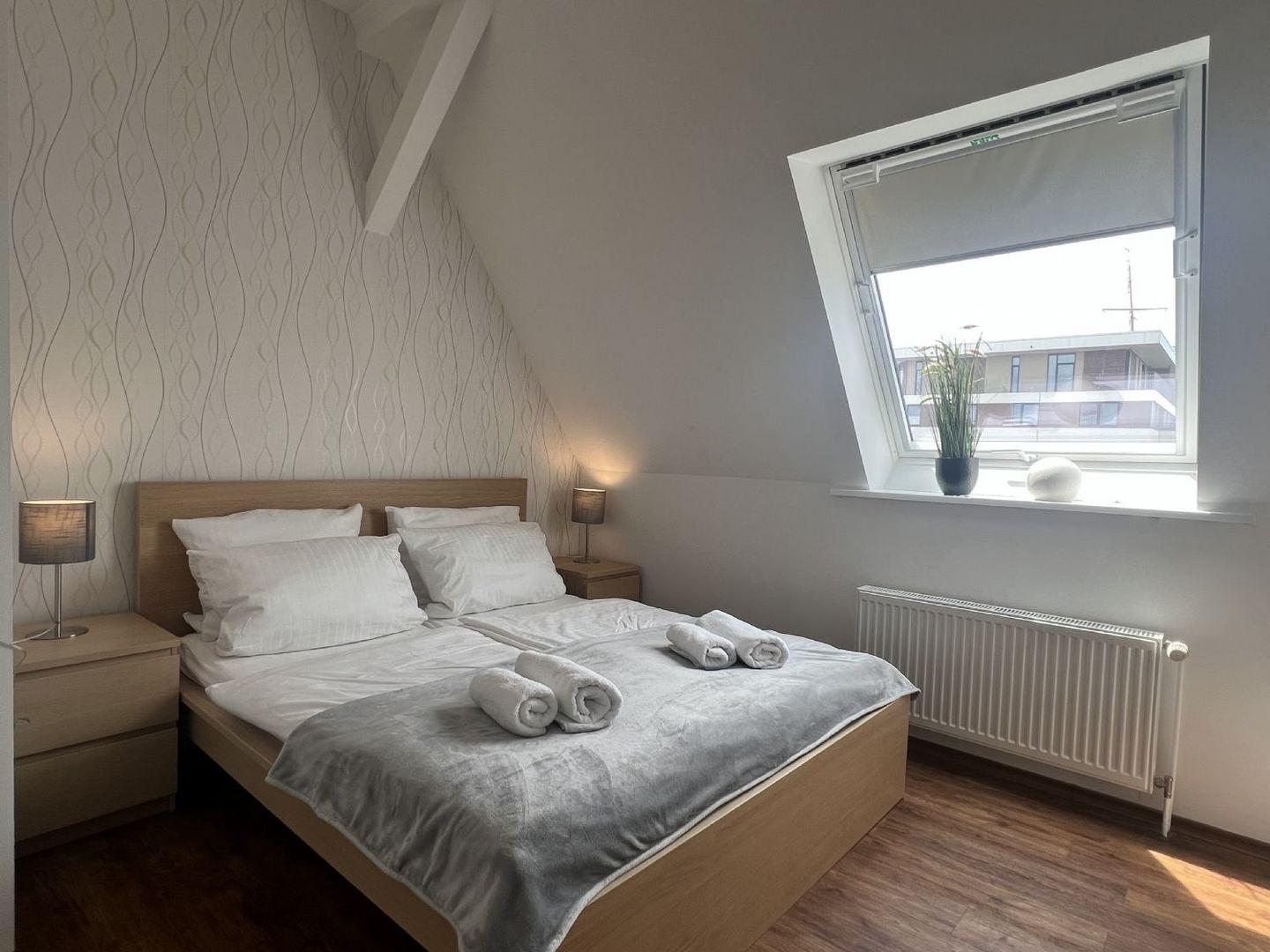 Schlafzimmer in der 3. Ebene