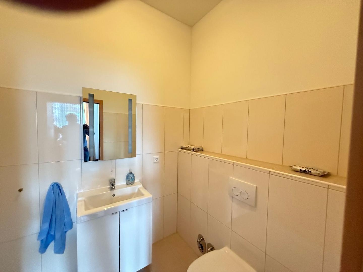 Gäste WC Erdgeschoss