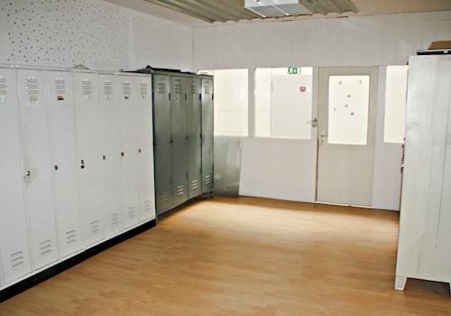 Umkleideraum