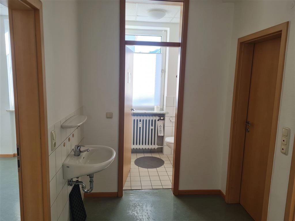 Blick in das WC