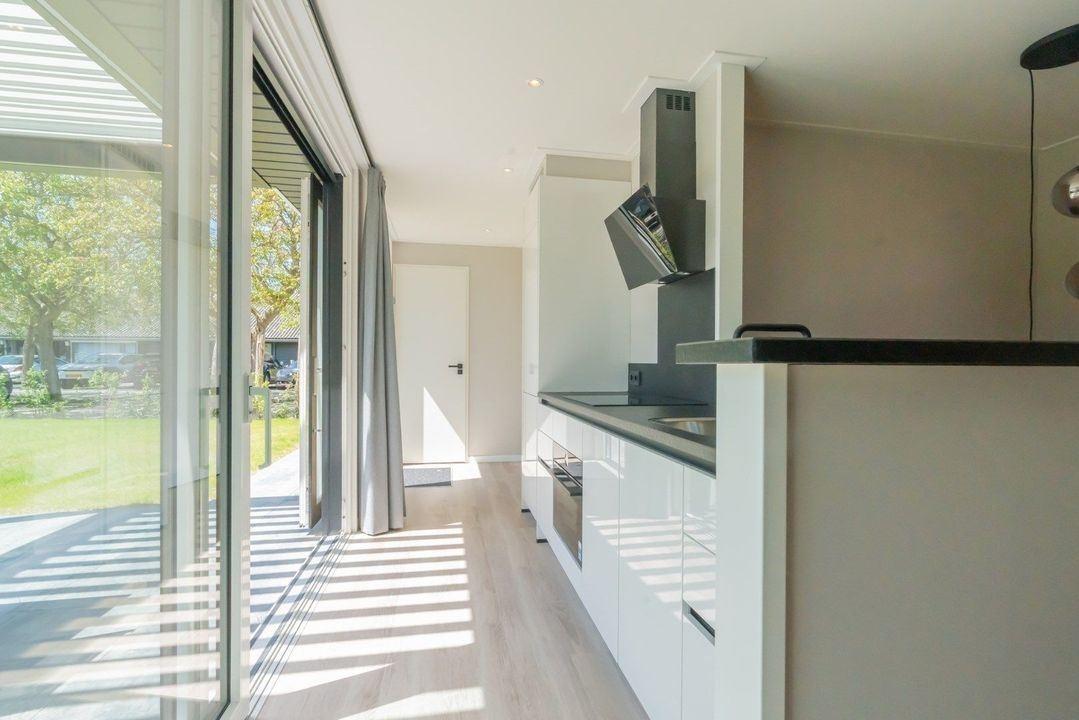 Moderne Küche Chalet Schouwen Duin Vollständig Ausgestattet003