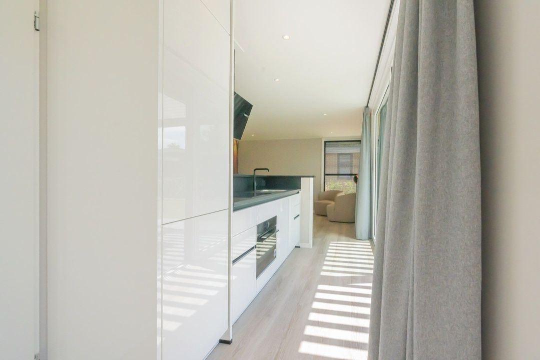 Moderne Küche Chalet Schouwen Duin Vollständig Ausgestattet002