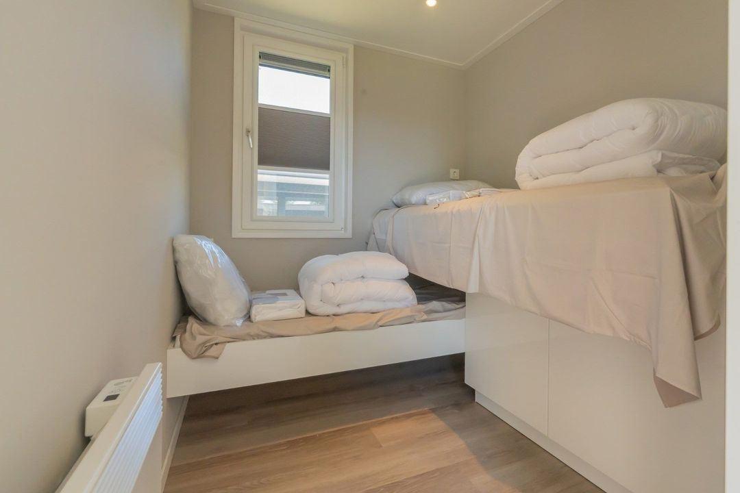 Hauptschlafzimmer Chalet Schouwen Duin Mit Komfortablem Doppelbett003