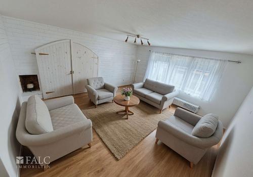 Wohnzimmer (KI generiert) 