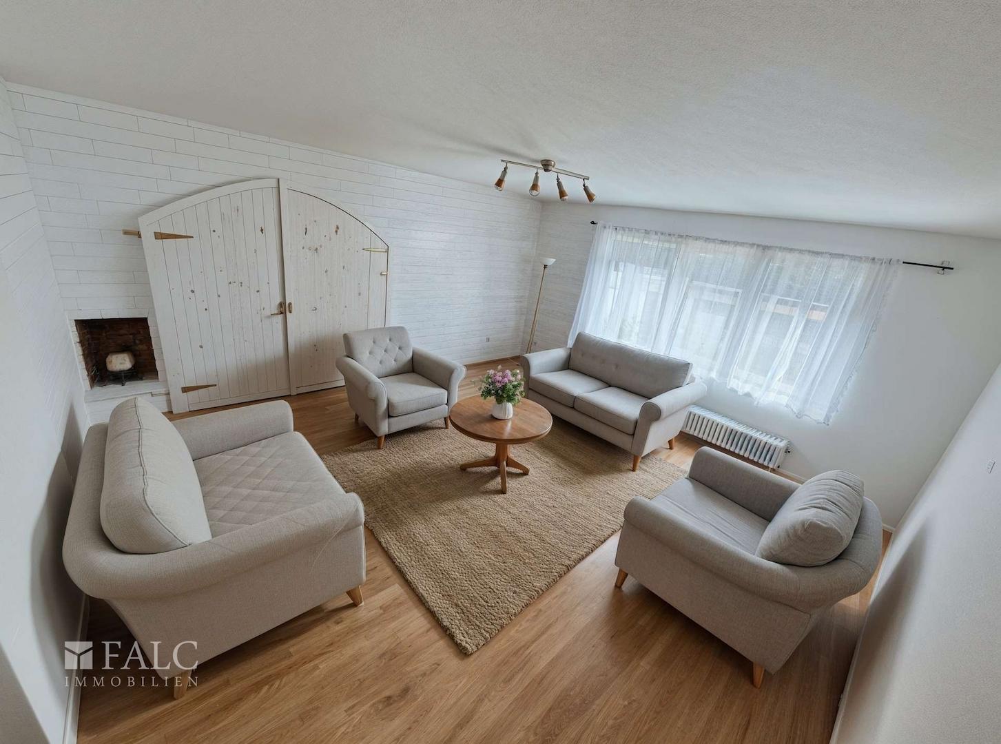 Wohnzimmer (KI generiert) 