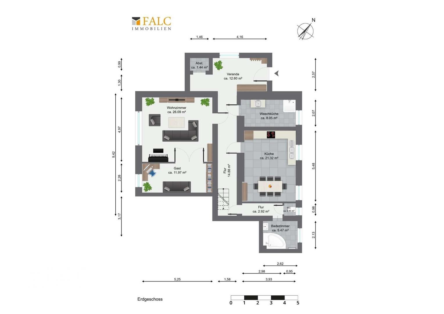 Grundriss Erdgeschoss