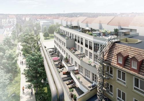 Visualisierung Parkseite