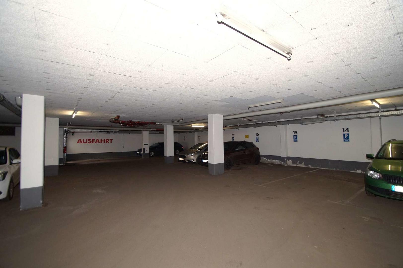 Magdeburg Tiefgarage