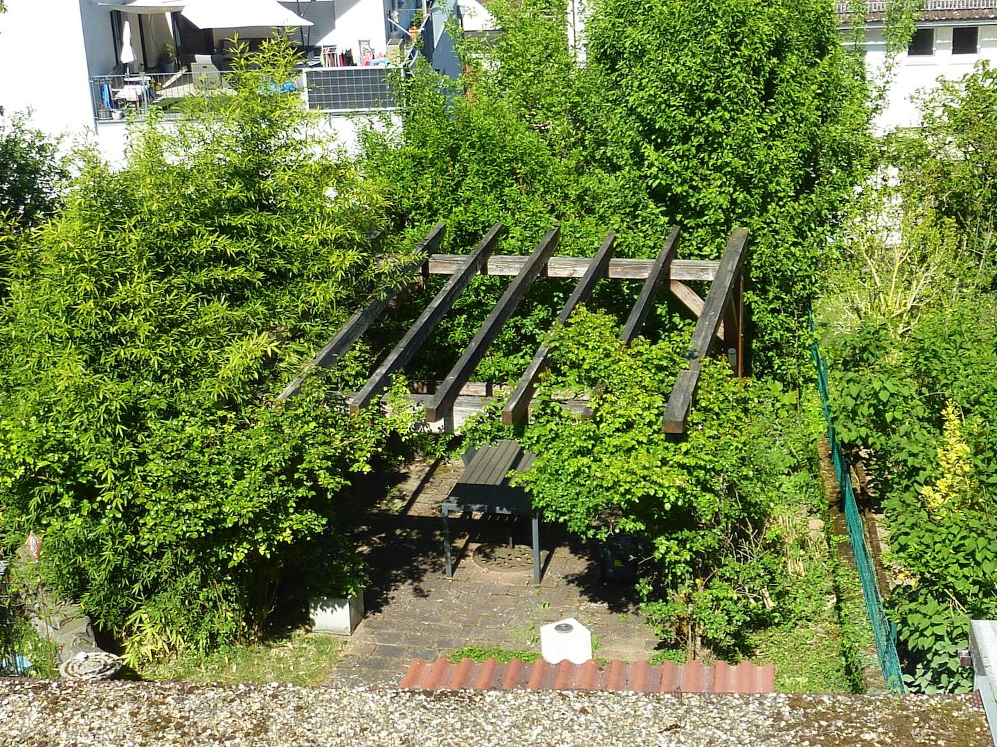 Freisitz im Garten