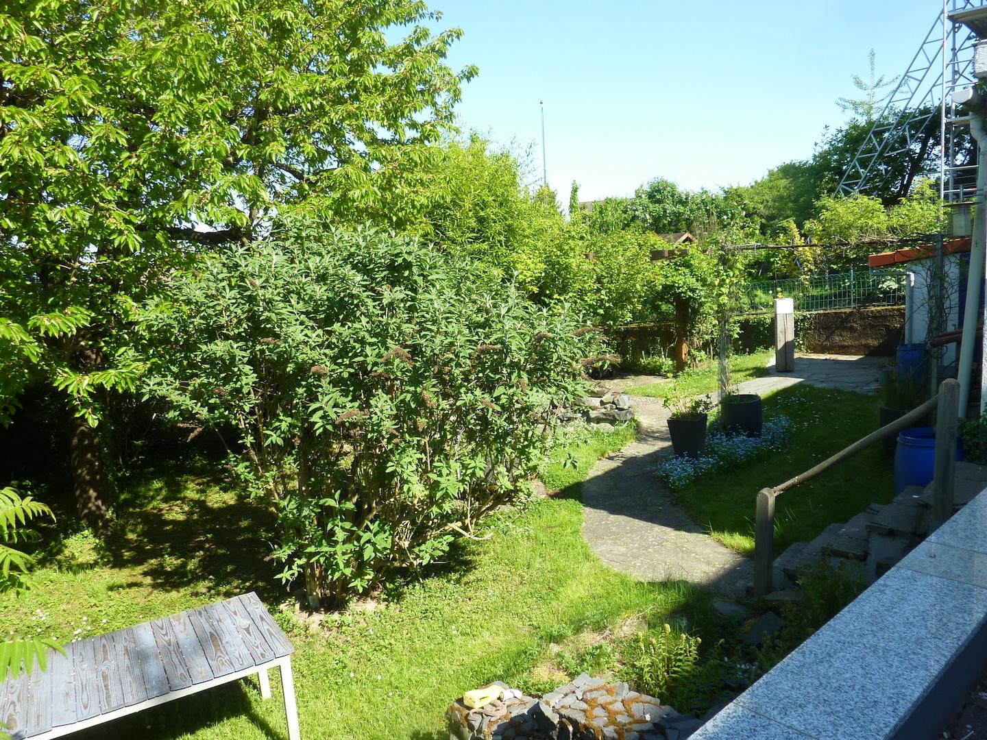 romantischer Garten