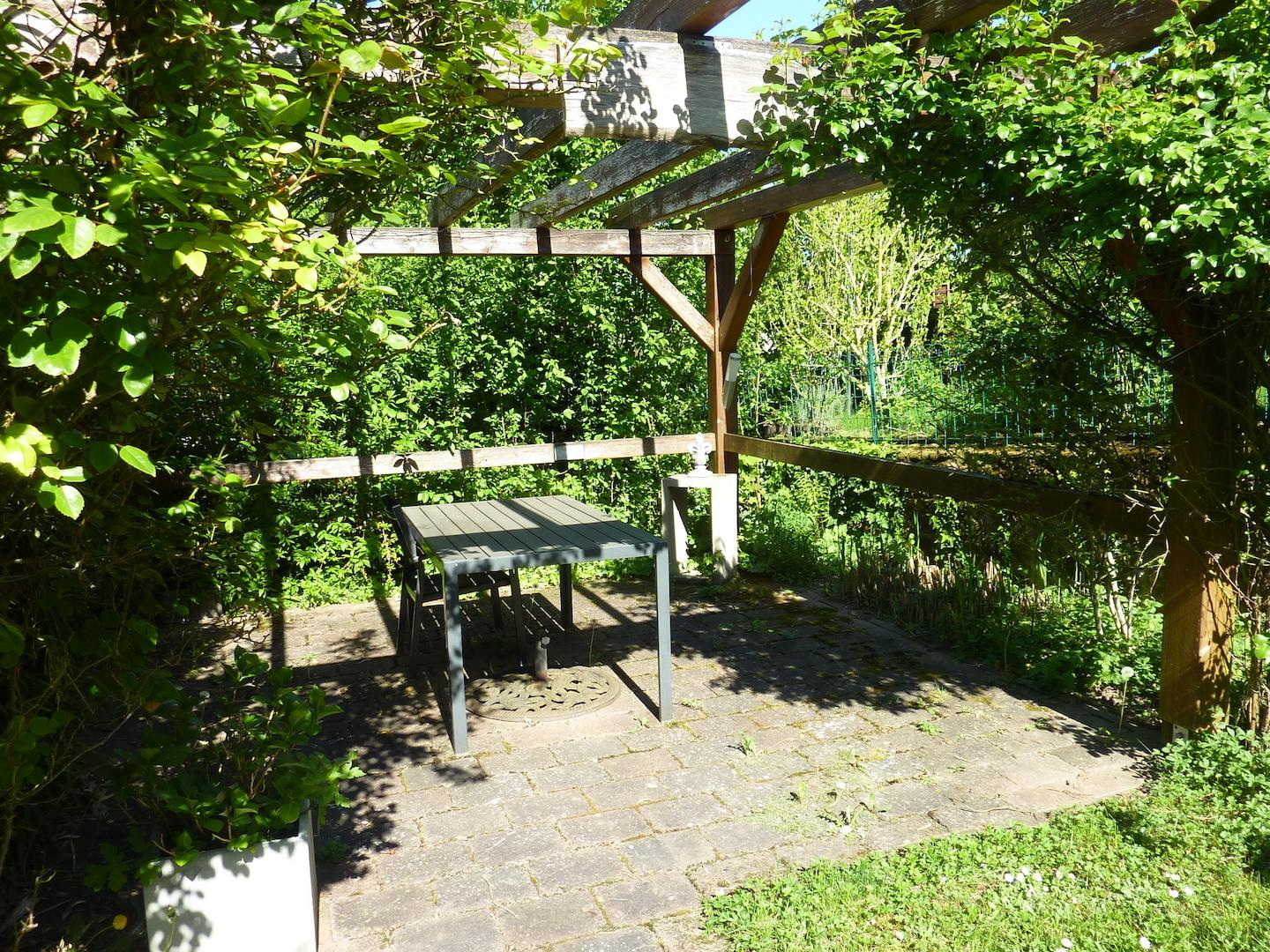 Freisitz im Garten