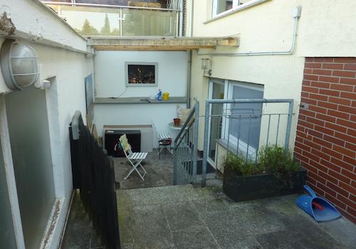 Zugang Einliegerwohnung