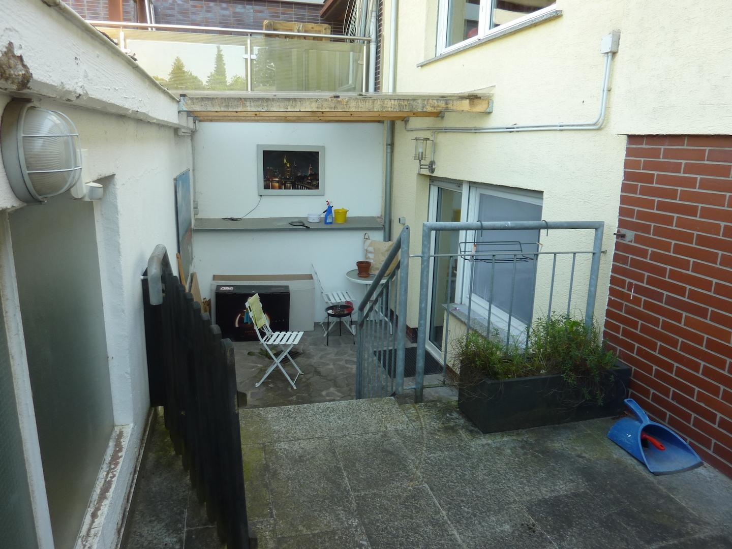 Zugang Einliegerwohnung