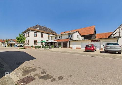 Terrasse Garagen Stellplätze 