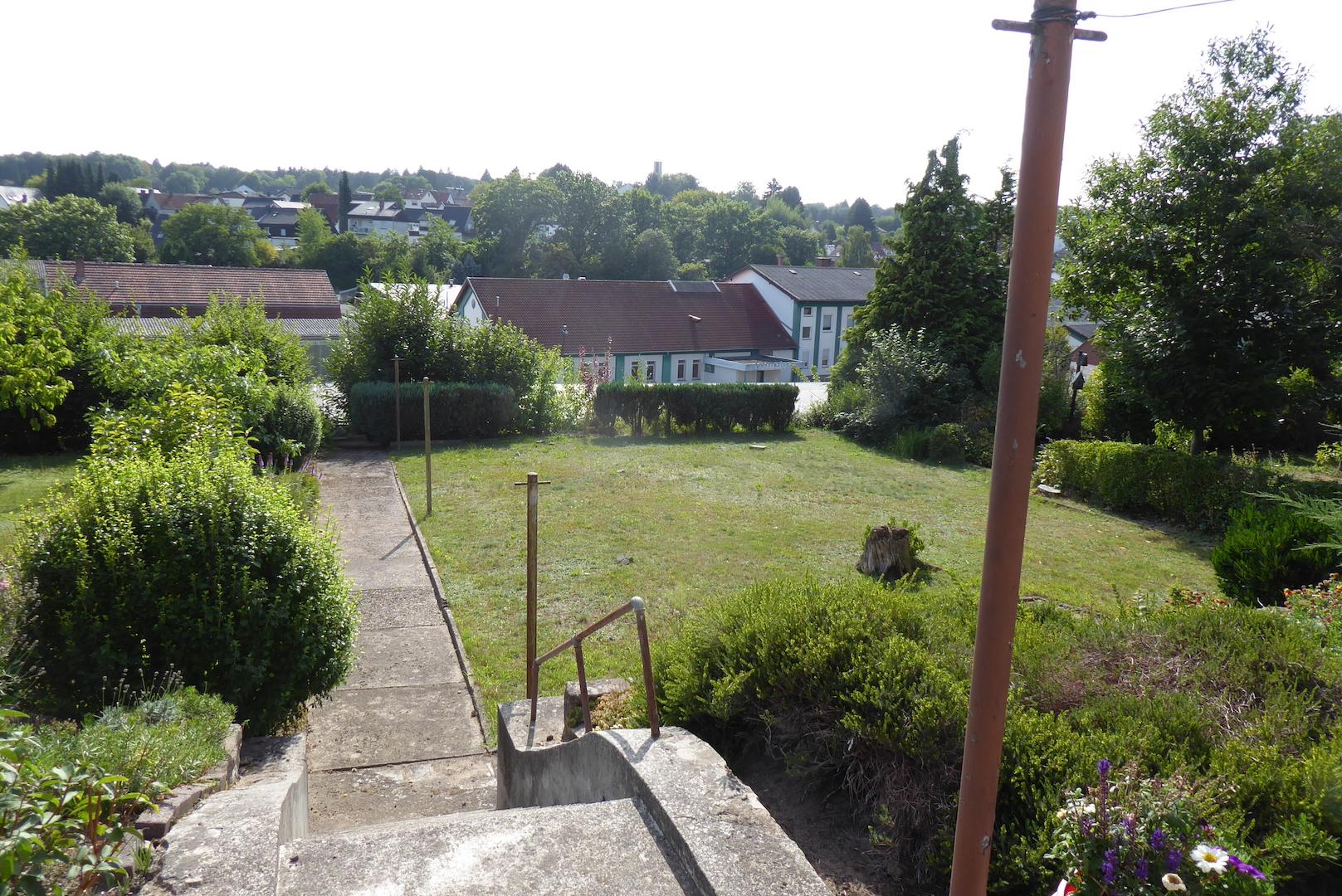 Garten mit Fernsicht