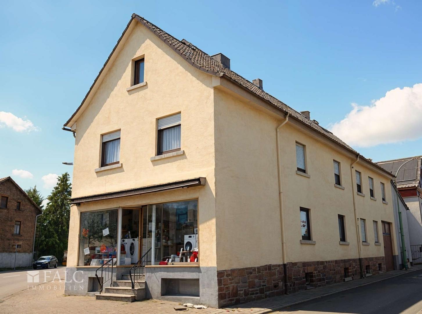 Außenansicht vorne - Verbessert - (KI generiert)