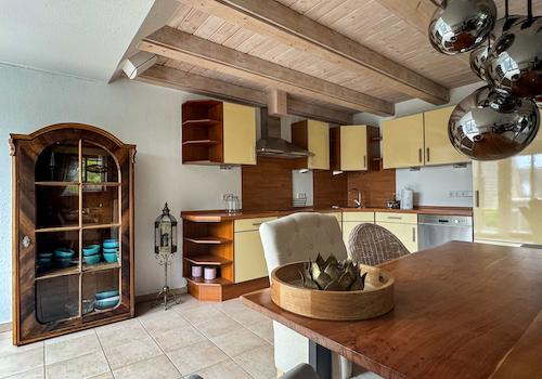 Wohnen/Küche Whg. 3