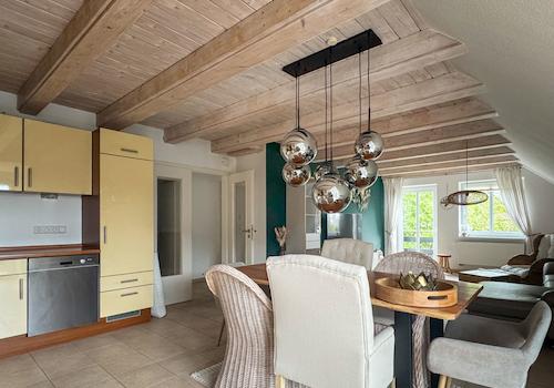 Wohnen/Küche Whg. 3