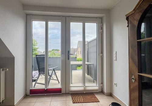 Zugang Balkon Whg. 3