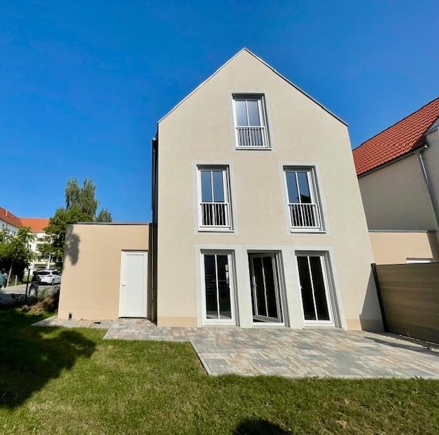 Terrasse ist mit hergestellt