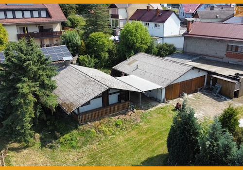 Garage und Hobbyraum