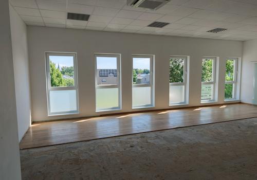 Empfangsbereich mit ...