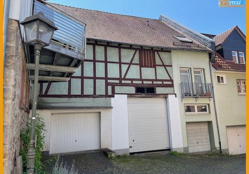 Hinteransicht Scheune