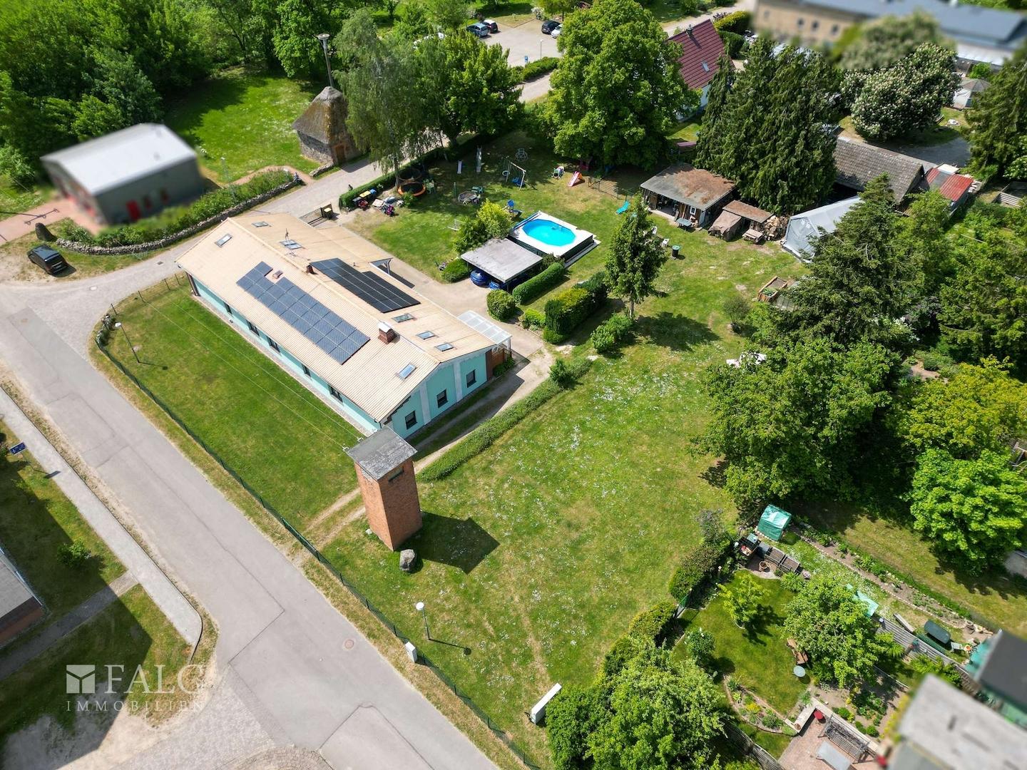 *Luftbild Grundstück