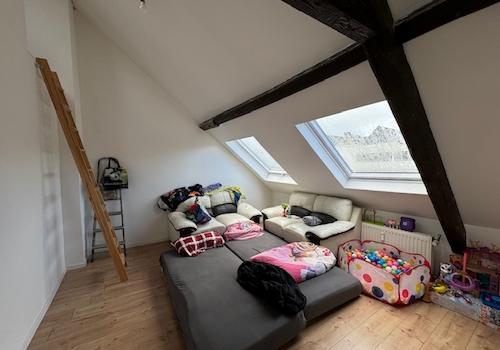 Schlafzimmer Dachgeschosswohnung