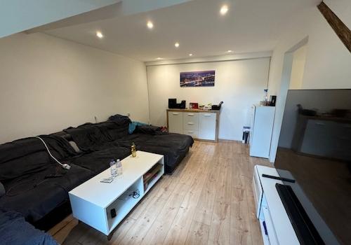 Wohnzimmer Dachgeschosswohnung