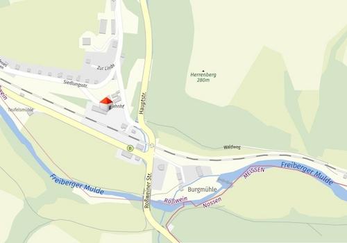 Geolyzer Kartenausschnitt