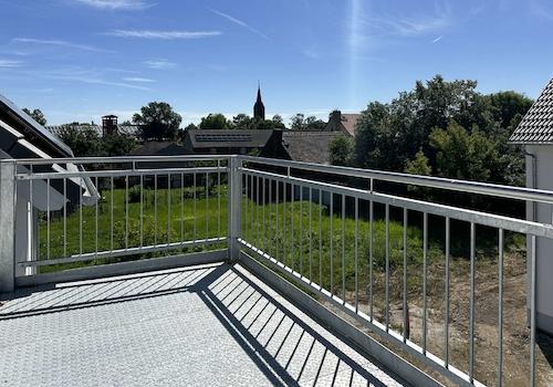 Musterwohnung - Balkon