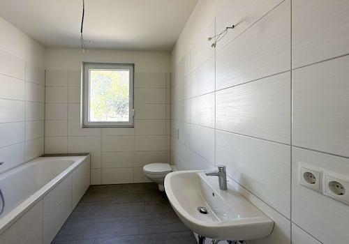 Musterwohnung - Tageslichtbad