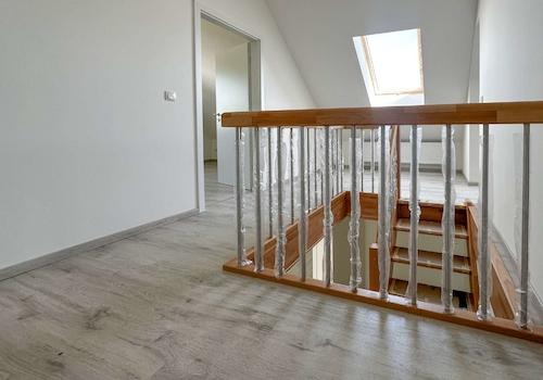 Musterwohnung - obere Etage