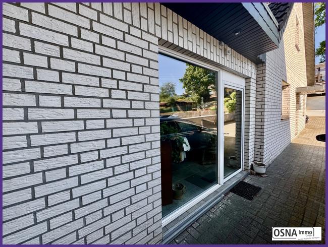 Hintereingang Zwischengebäude