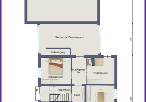 Grundriss Erdgeschoss Vorderhaus 