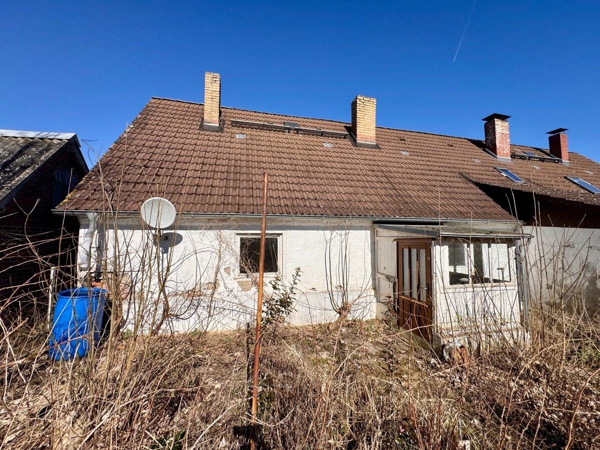 Hausansicht Rückseite