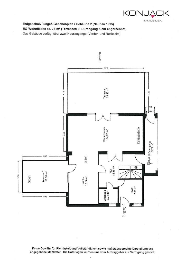 Gebäude 2 - EG