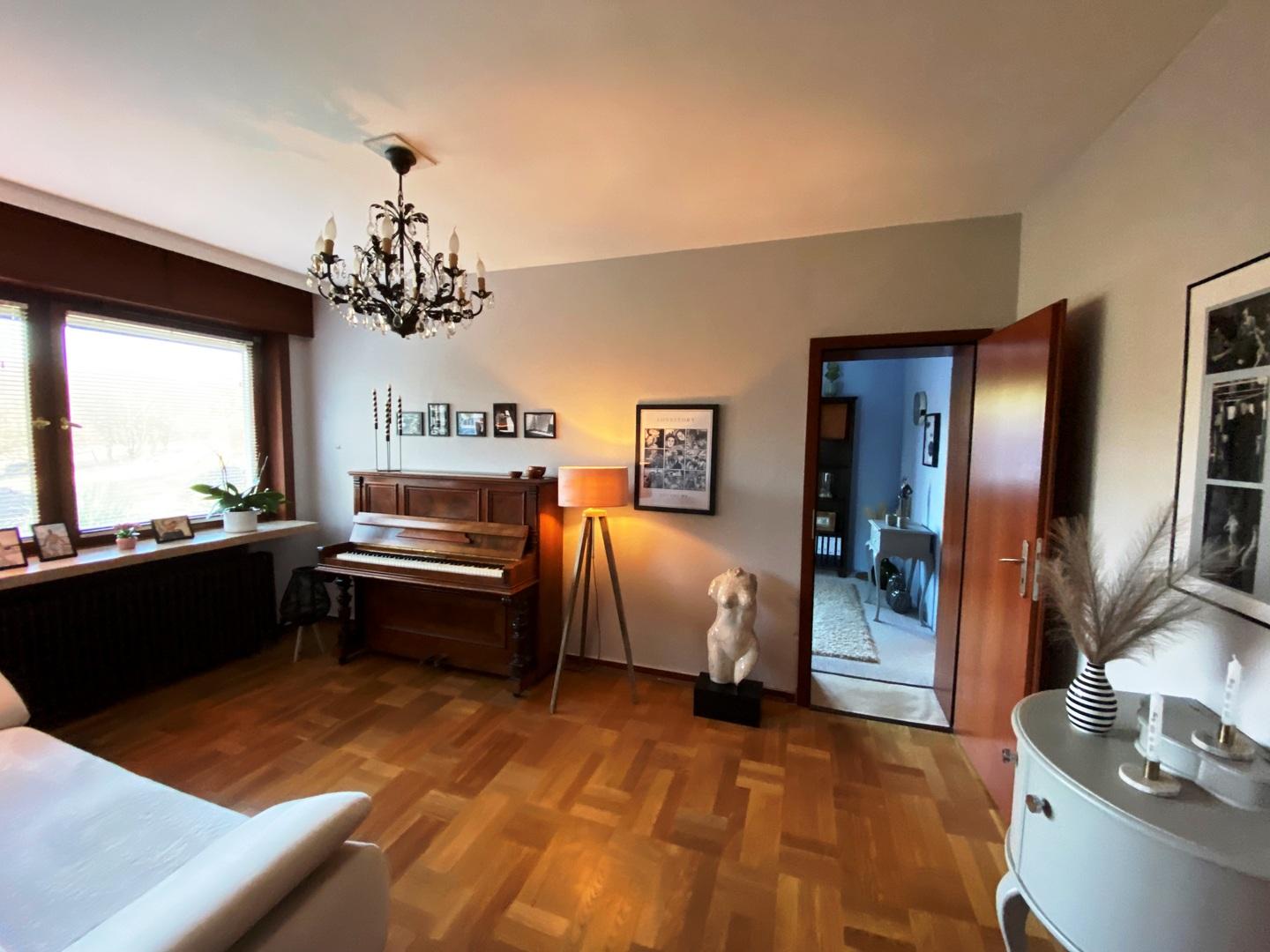 Musikzimmer - Einliegerwohnung